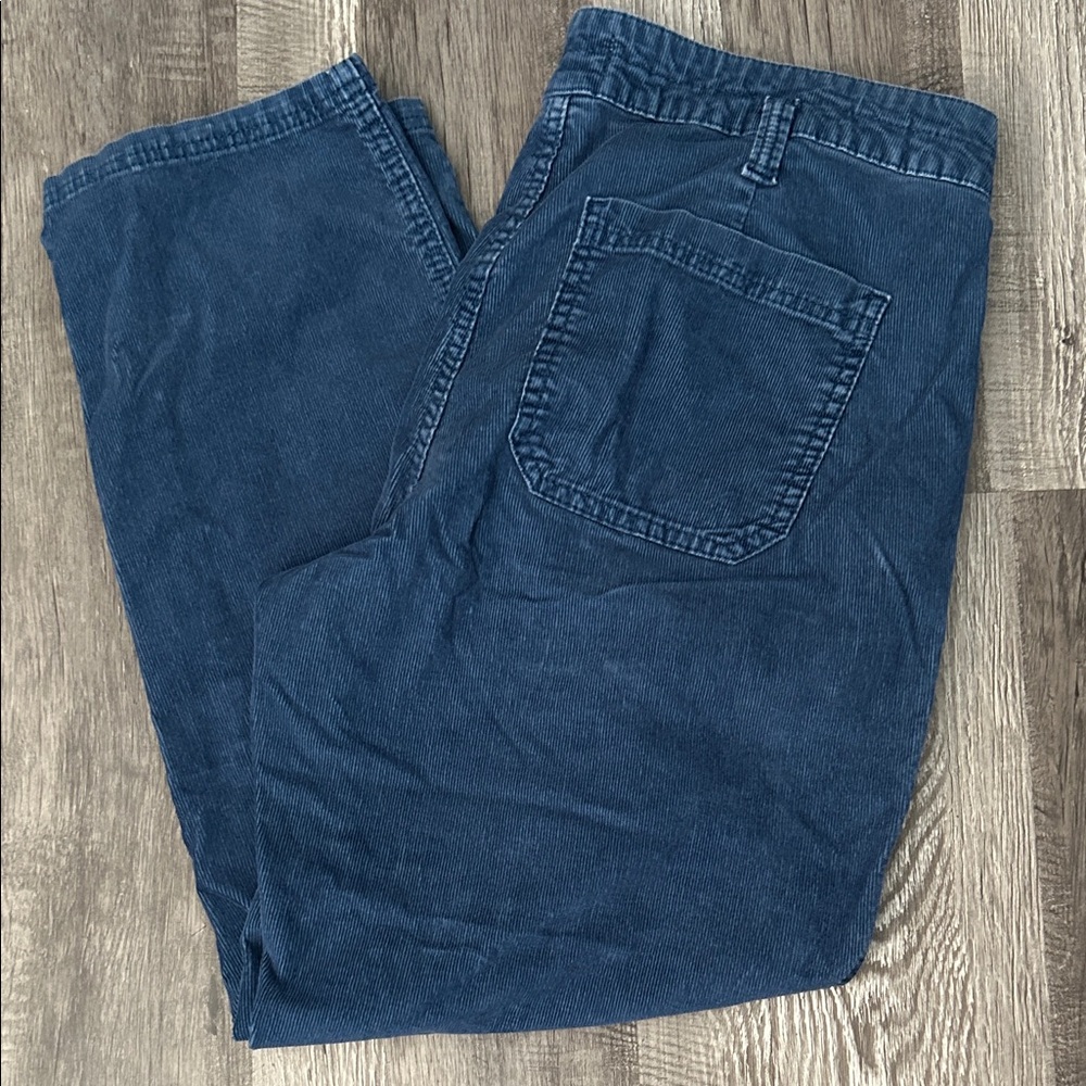 Time and Tru women's Corduroy Pants in Deep Blue